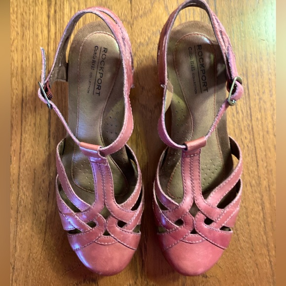 Rockport Shoes Rockport Cobb Hill Aubrey 65 W Heels Poshmark